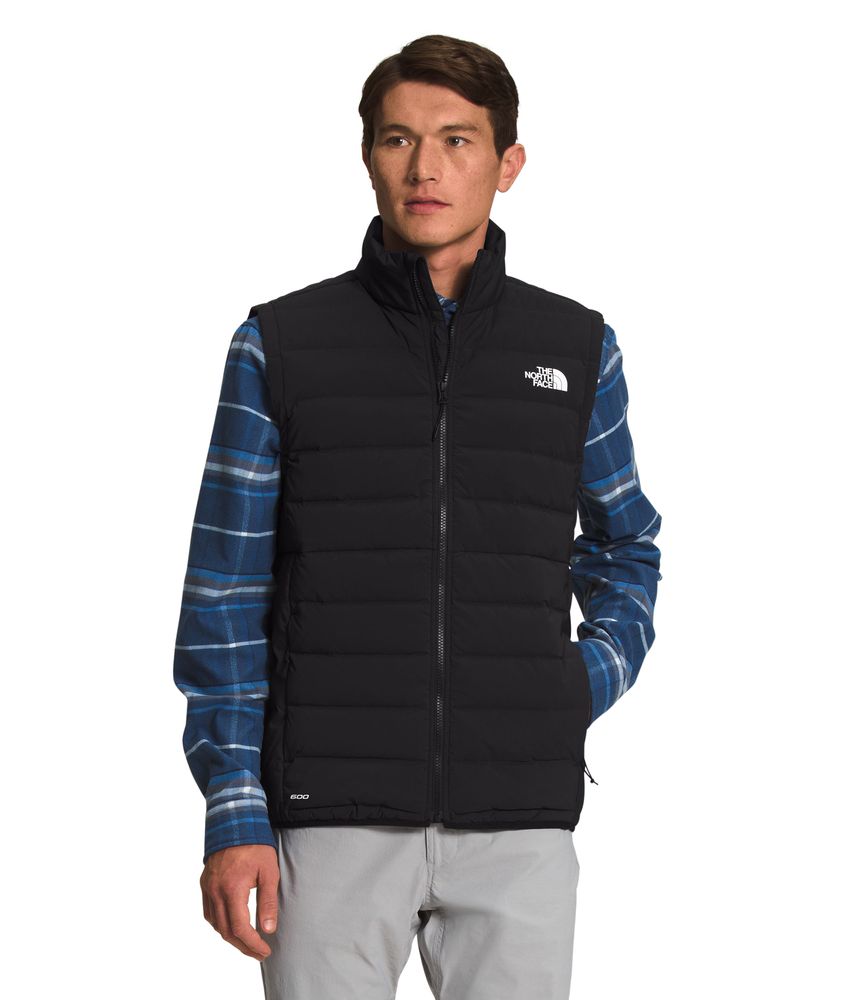 Chaleco-Belleview-Stretch-Down-Vest-Negro-Hombre-The-North-Face-S