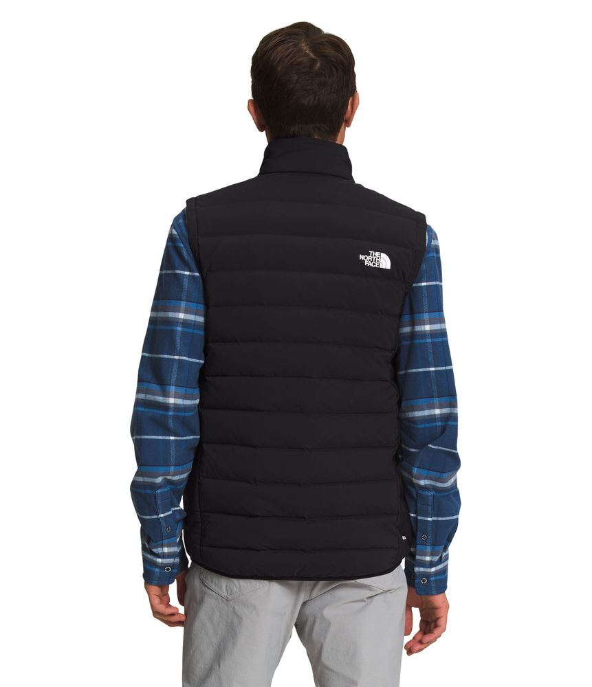 Chaleco-Belleview-Stretch-Down-Vest-Negro-Hombre-The-North-Face-S