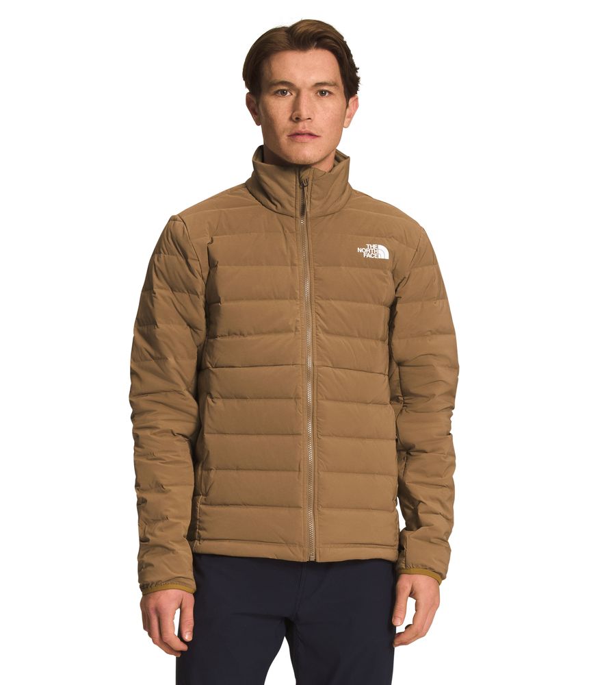 Chaqueta-Belleview-Stretch-Down-Termica-Cafe-Hombre-The-North-Face-S