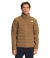 Chaqueta-Belleview-Stretch-Down-Termica-Cafe-Hombre-The-North-Face-XL