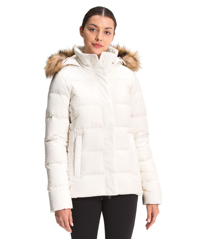Chaqueta-Gotham-Termica-Blanca-Mujer-The-North-Face-XS