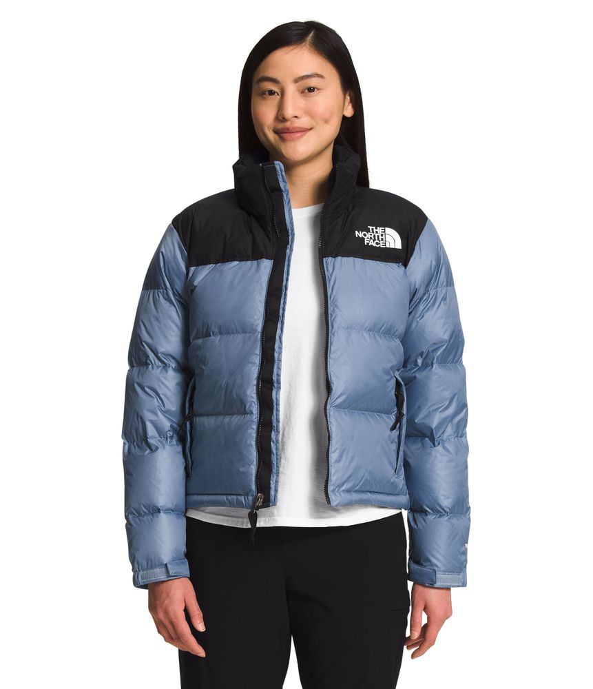 Chaqueta-1996-Retro-Nuptse-Termica-Azul-Mujer-The-North-Face-L