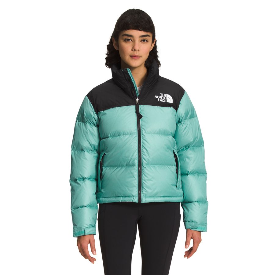Compra Chaqueta 1996 Retro Nuptse Térmica Verde Mujer The North