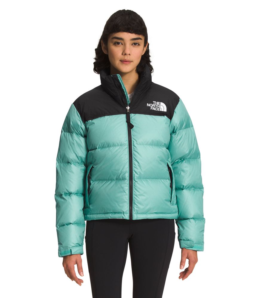 Chaqueta-1996-Retro-Nuptse-Termica-Verde-Mujer-The-North-Face-L