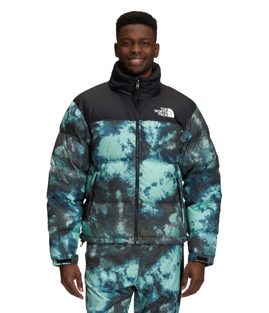 Chaqueta-Printed-1996-Retro-Nuptse-Termica-Negra-Hombre-The-North-Face-L