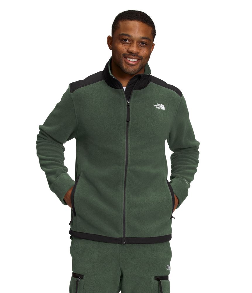 Chaqueta-Alpine-Polartec-200-Fz-Polar-Verde-Hombre-The-North-Face-XL Chaqueta-Alpine-Polartec-200-Fz-Polar-Verde-Hombre-The-North-Face-XL