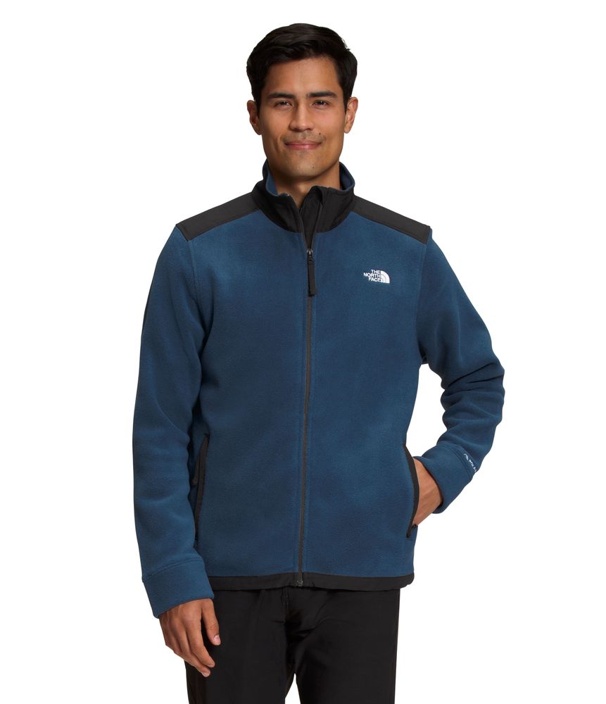 Chaqueta-Alpine-Polartec-200-Fz-Polar-Azul-Hombre-The-North-Face-XXL