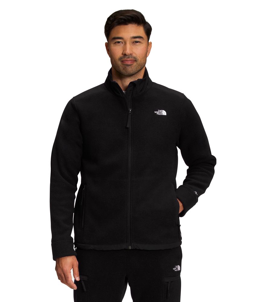 Compra Chaqueta Alpine Polartec 200 Fz Polar Negra Hombre The