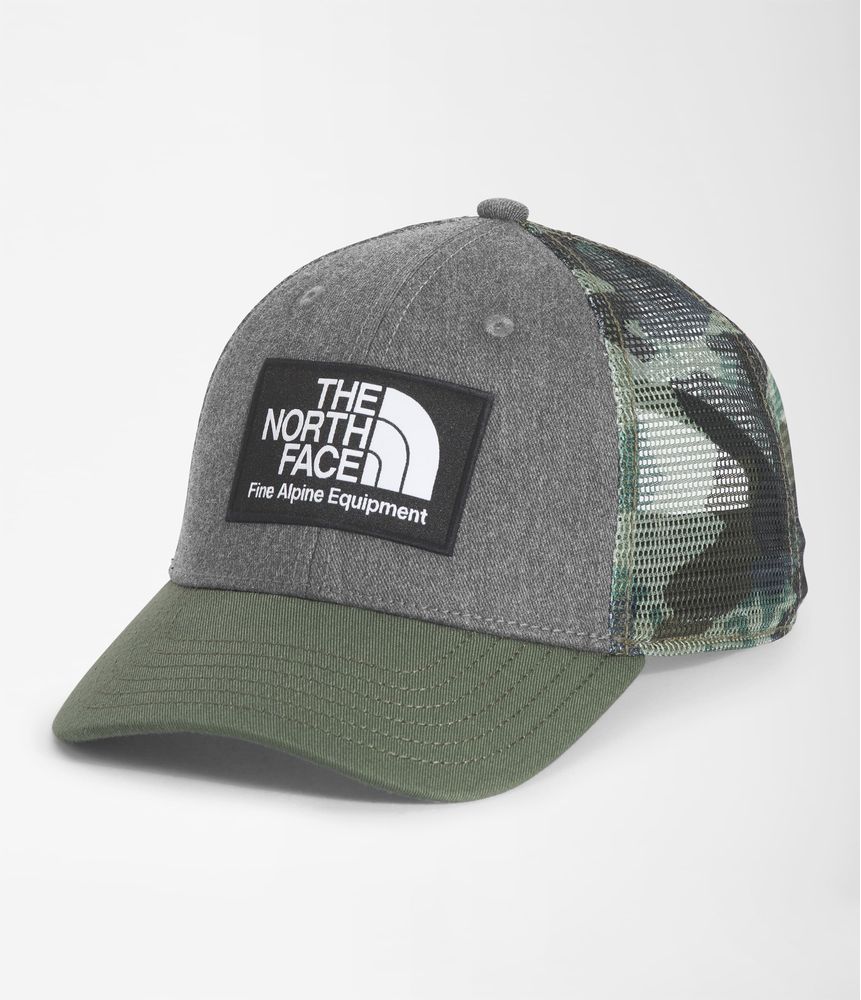 Gorra-Kids-Mudder-Trucker-Verde-Unisex-The-North-Face-OS Gorra-Kids-Mudder-Trucker-Verde-Unisex-The-North-Face-OS
