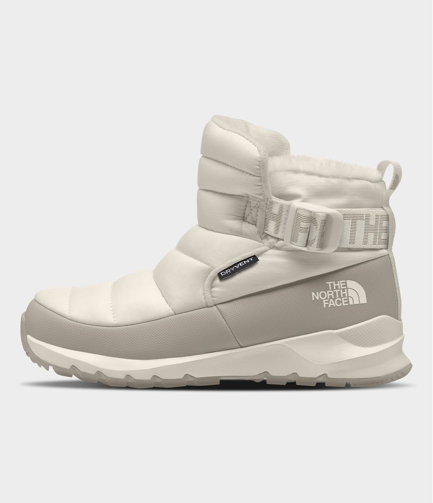 Compra Botas Thermoball Pull-On Wp Blancas Mujer The North Face en Tienda Oficial -