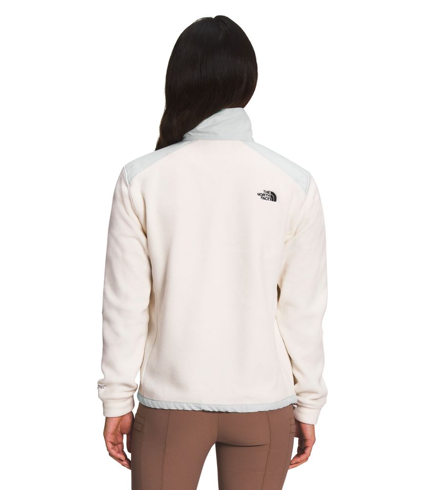 Compra Chaqueta Alpine Polartec 200 Fz Polar Blanca Mujer The North Face En Tienda Oficial 0799