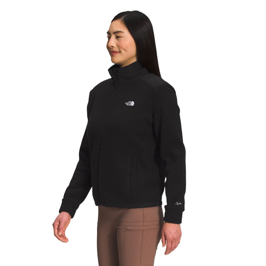 THE NORTH FACE-M ALPINE POLARTEC 200 FZ JKT TNF BLACK - Casaco polar