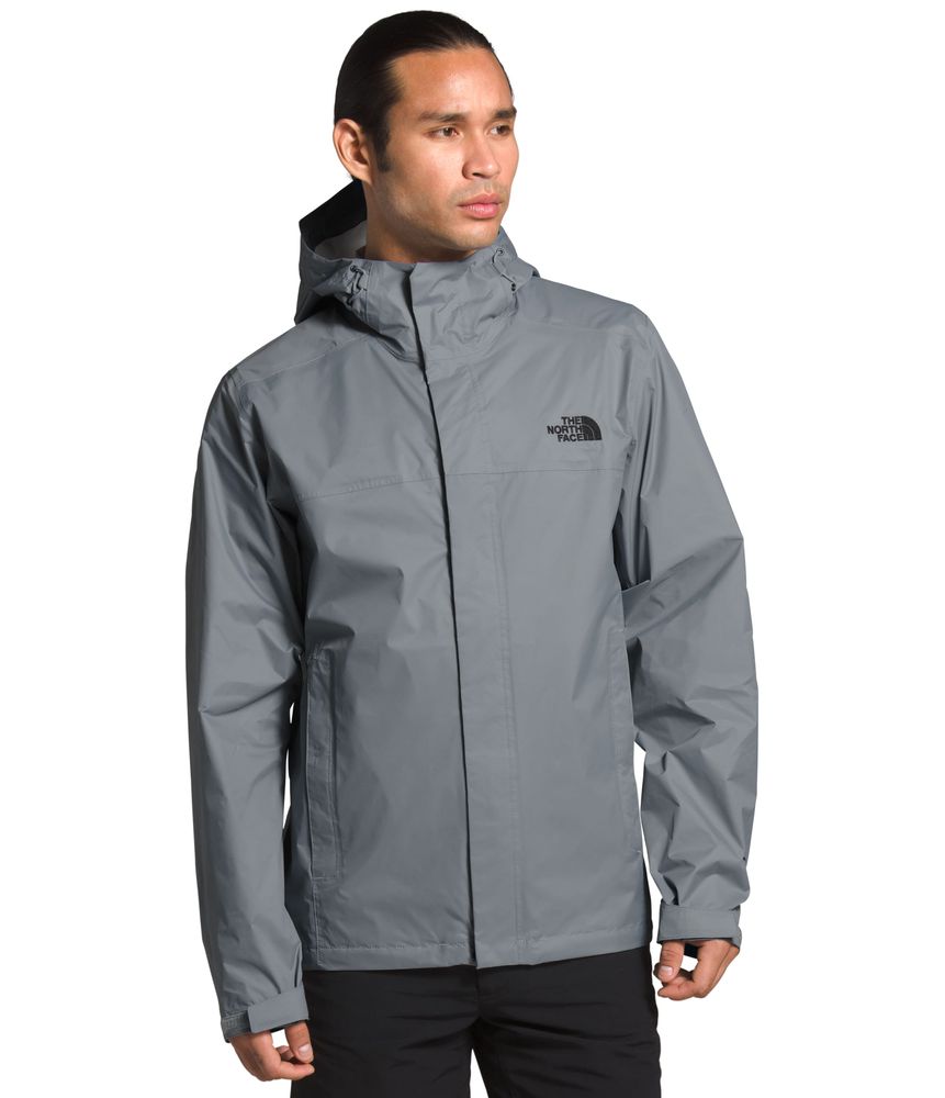 Chaqueta-Venture-2-Impermeable-Gris-Hombre-The-North-Face-XL