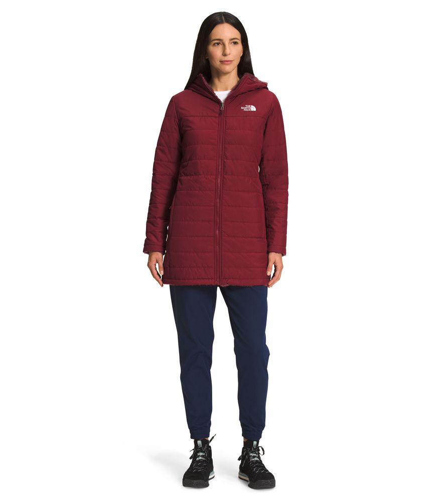 Chaqueta-Mossbud-Insulated-Reversible-Parka-Termica-Vinotinto-Mujer-The-North-Face-XL