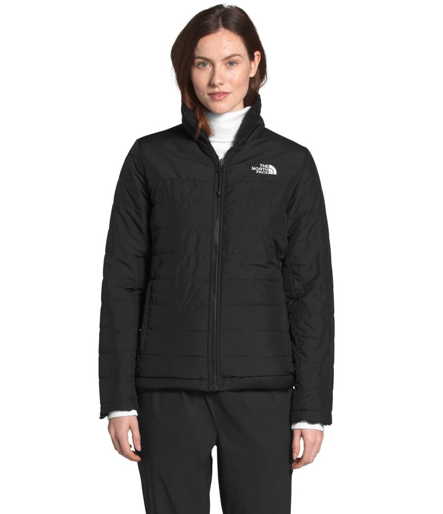 Chaqueta-Mossbud-Insulated-Reversible-Termica-Negra-Mujer-The-North-Face-S