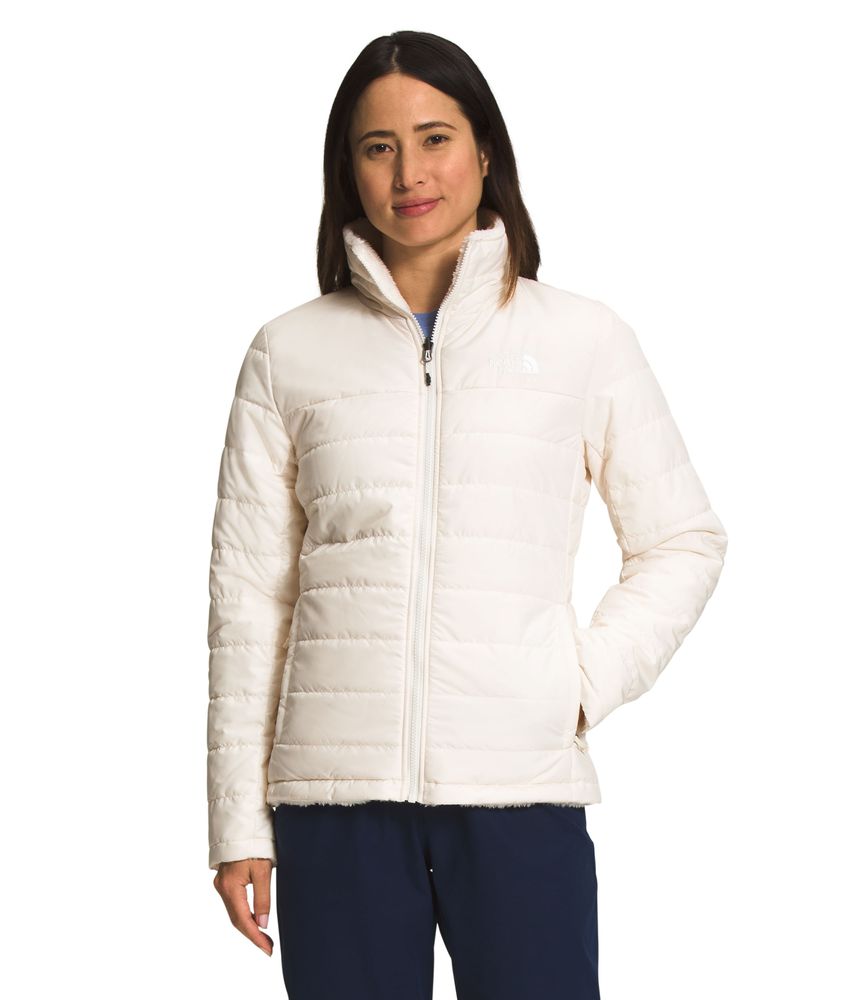 Chaqueta-Mossbud-Insulated-Reversible-Termica-Blanca-Mujer-The-North-Face-XXL Chaqueta-Mossbud-Insulated-Reversible-Termica-Blanca-Mujer-The-North-Face-XXL