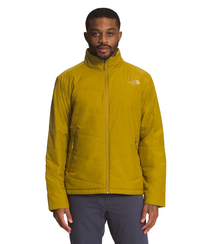 Compra Junction Insulated Jacket Amarilla Hombre North Face en Oficial - thenorthfaceco