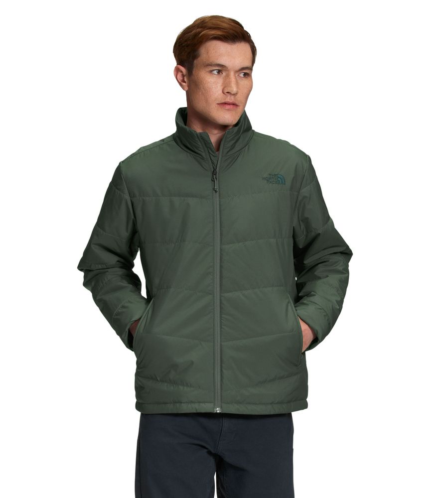 Hobart frijoles obvio Compra Chaqueta Junction Insulated Jacket Térmica Verde Hombre The North  Face en Tienda Oficial - thenorthfaceco