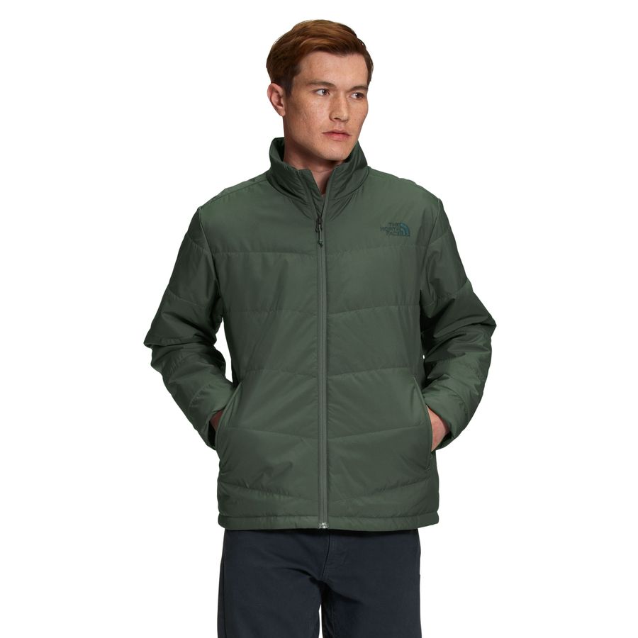 Chaqueta Junction Insulated Jacket Térmica Verde Hombre The North Face