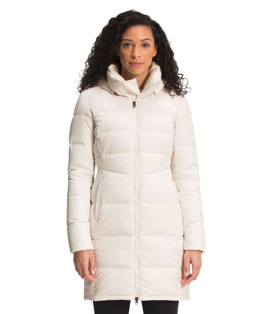 Chaqueta-Metropolis-Parka-Blanca-Mujer-The-North-Face-S Chaqueta-Metropolis-Parka-Blanca-Mujer-The-North-Face-S