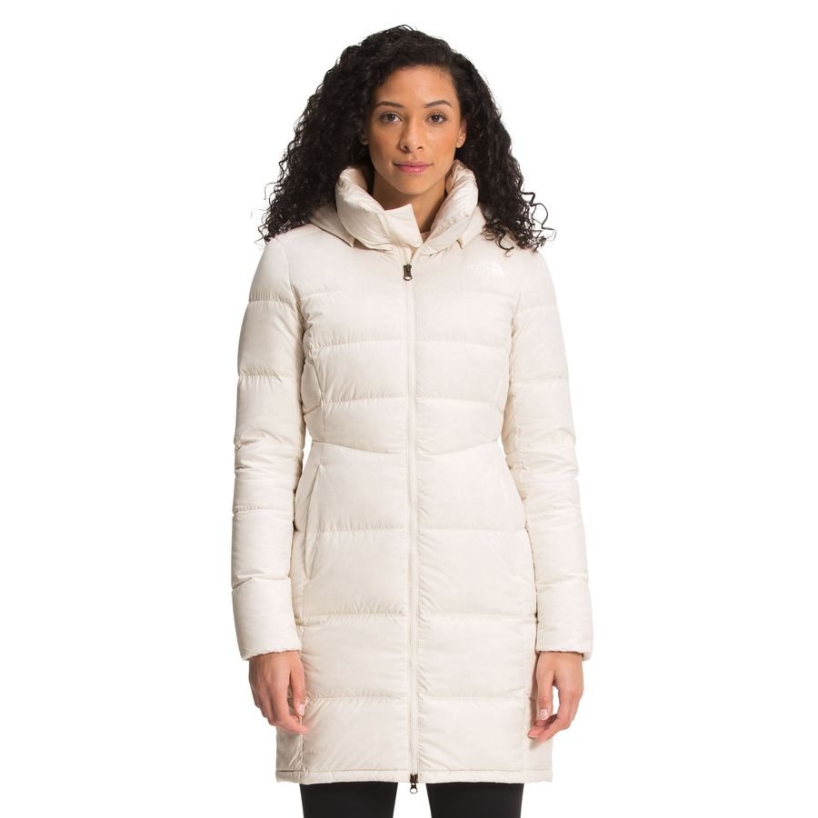 Compra Chaqueta Metropolis Parka Blanca Mujer The North Face en