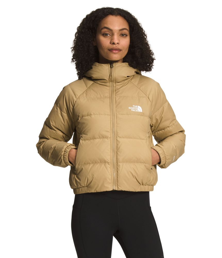 Chaqueta-Hydrenaline-Wind-Termica-Beige-Mujer-The-North-Face-S