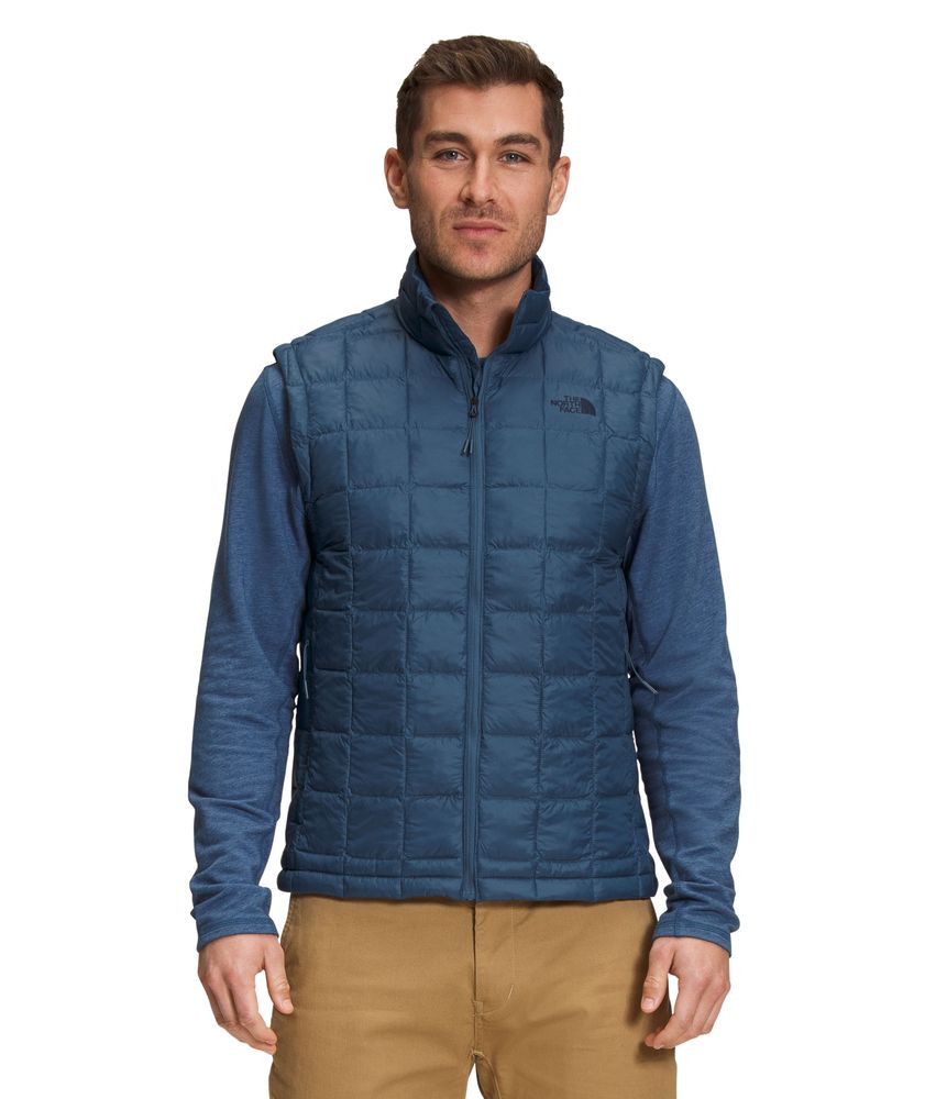 Chaleco-Thermoball-Eco-Vest-2.0-Azul-Hombre-The-North-Face-XL