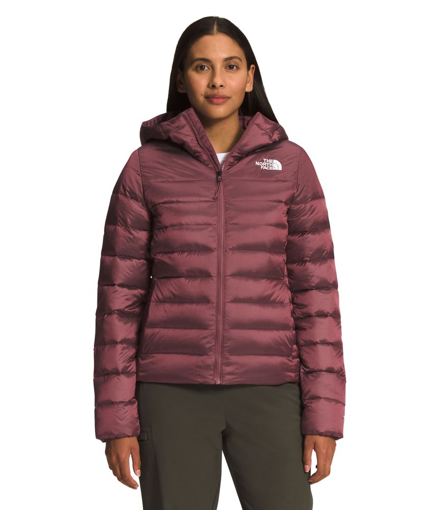 Chaqueta-Aconcagua-Hoodie-Vinotinto-Mujer-The-North-Face-S