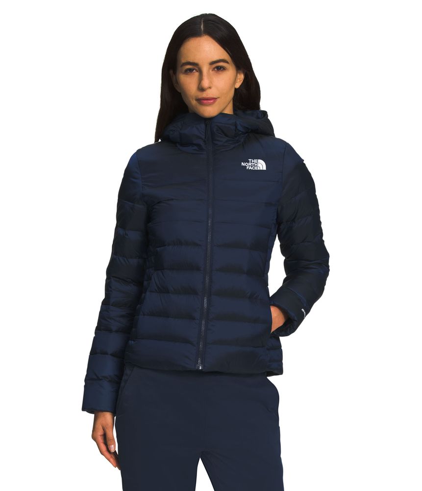 Chaqueta-Aconcagua-Hoodie-Azul-Mujer-The-North-Face-XS