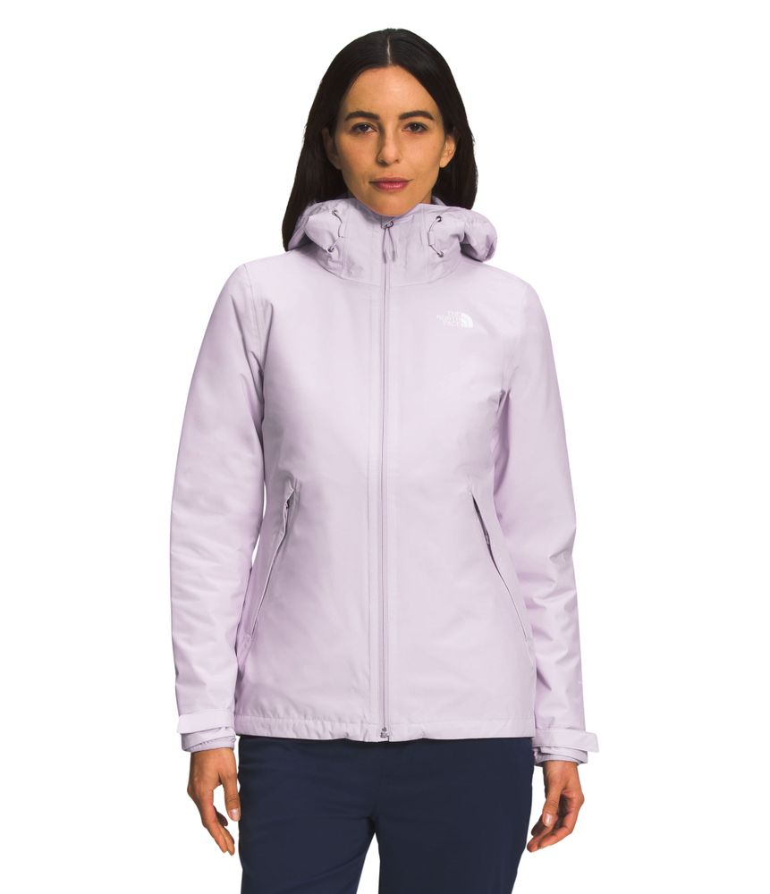Chaqueta-Carto-Triclimate-3-En-1-Lila-Mujer-The-North-Face-XS