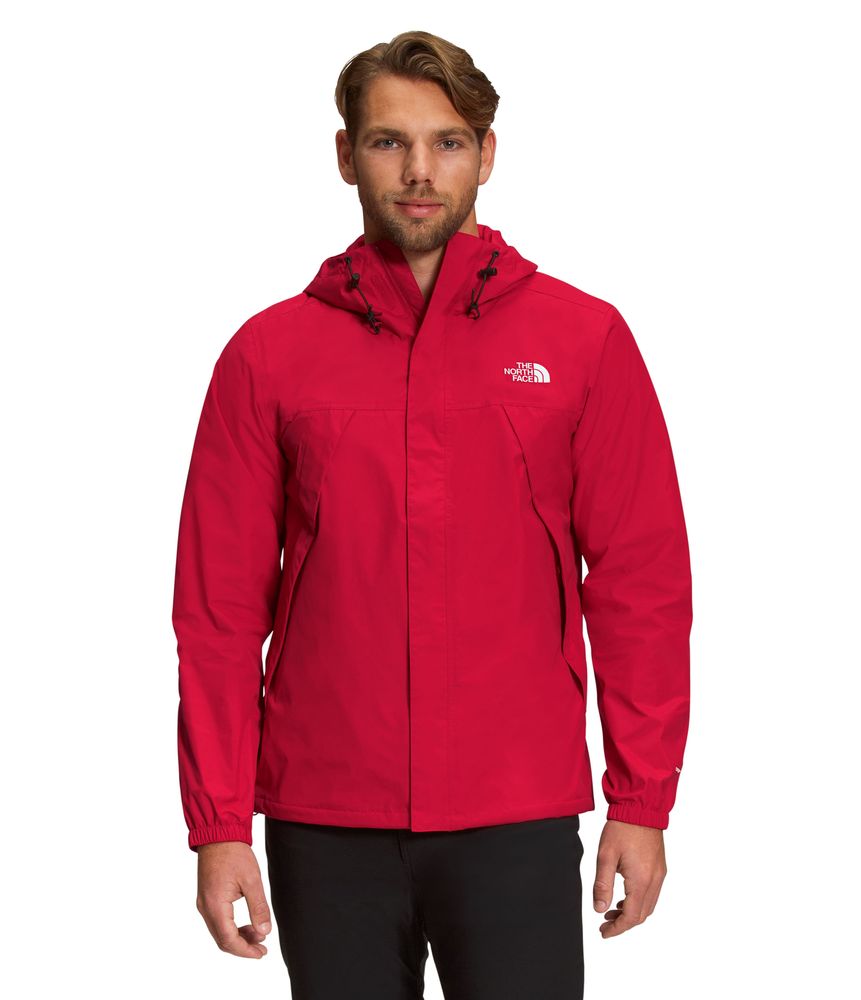 Chaqueta-Antora-Impermeable-Roja-Hombre-The-North-Face-S
