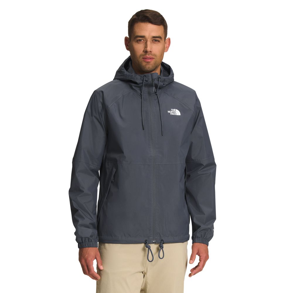 Compra Chaqueta Antora Rain Impermeable Niño Negra The North Face