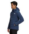 Chaqueta-Belleview-Stretch-Down-Hoodie-Azul-Hombre-The-North-Face-M
