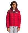 Chaqueta-Thermoball-Hooded-Jacket-Rojo-Niño-The-North-Face-M