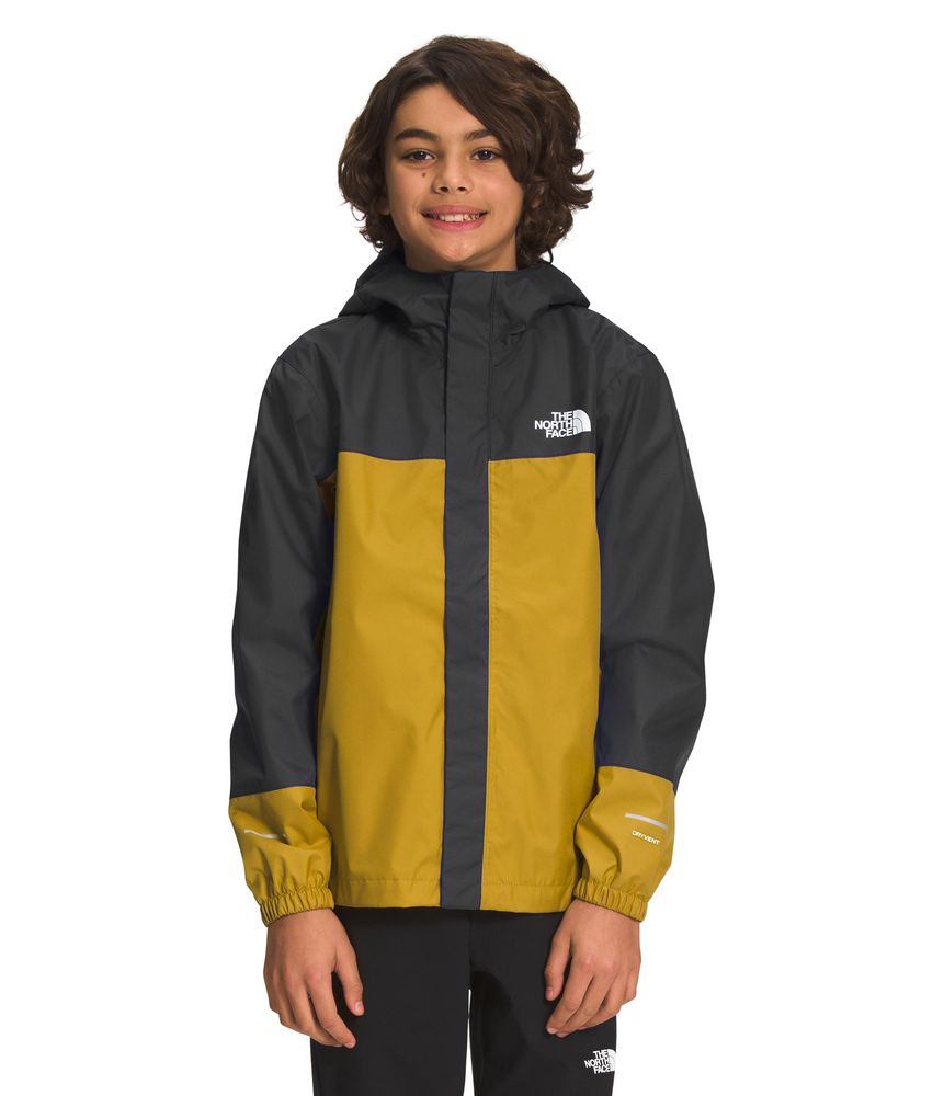 Chaqueta-Antora-Rain-Impermeable-Niño-Amarilla-The-North-Face-S