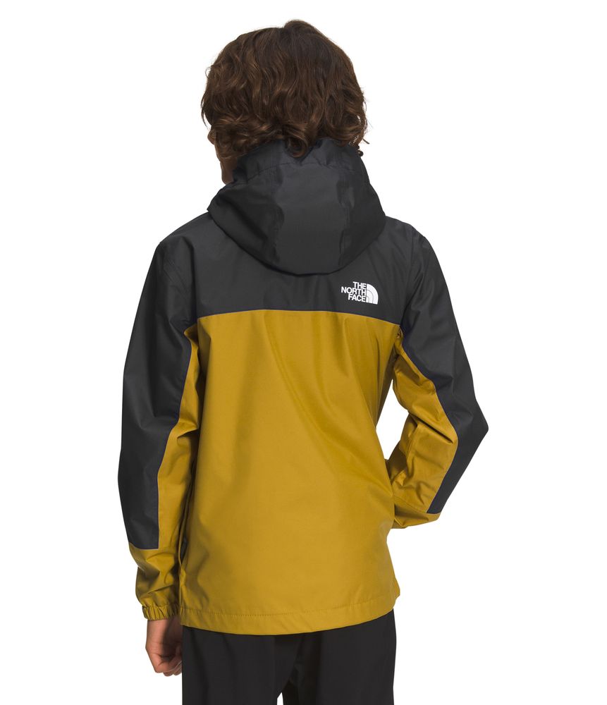 Chaqueta-Antora-Rain-Impermeable-Niño-Amarilla-The-North-Face-S