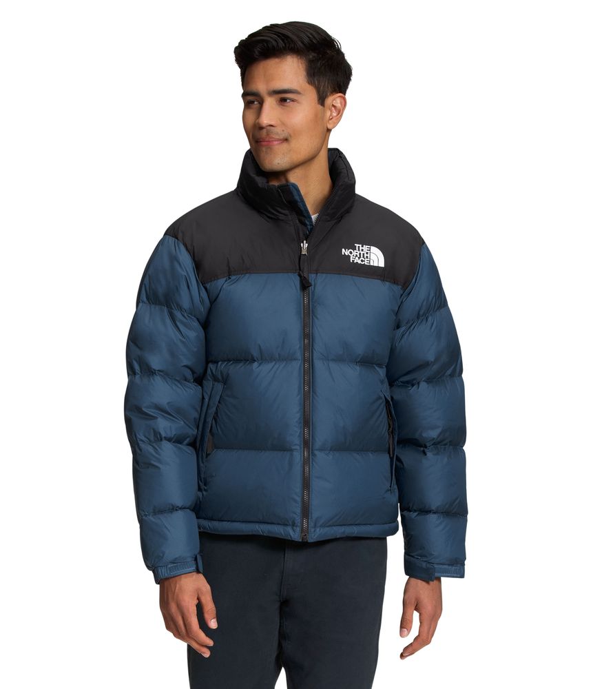 Chaqueta de plumón negra 1996 Retro Nuptse de The North Face