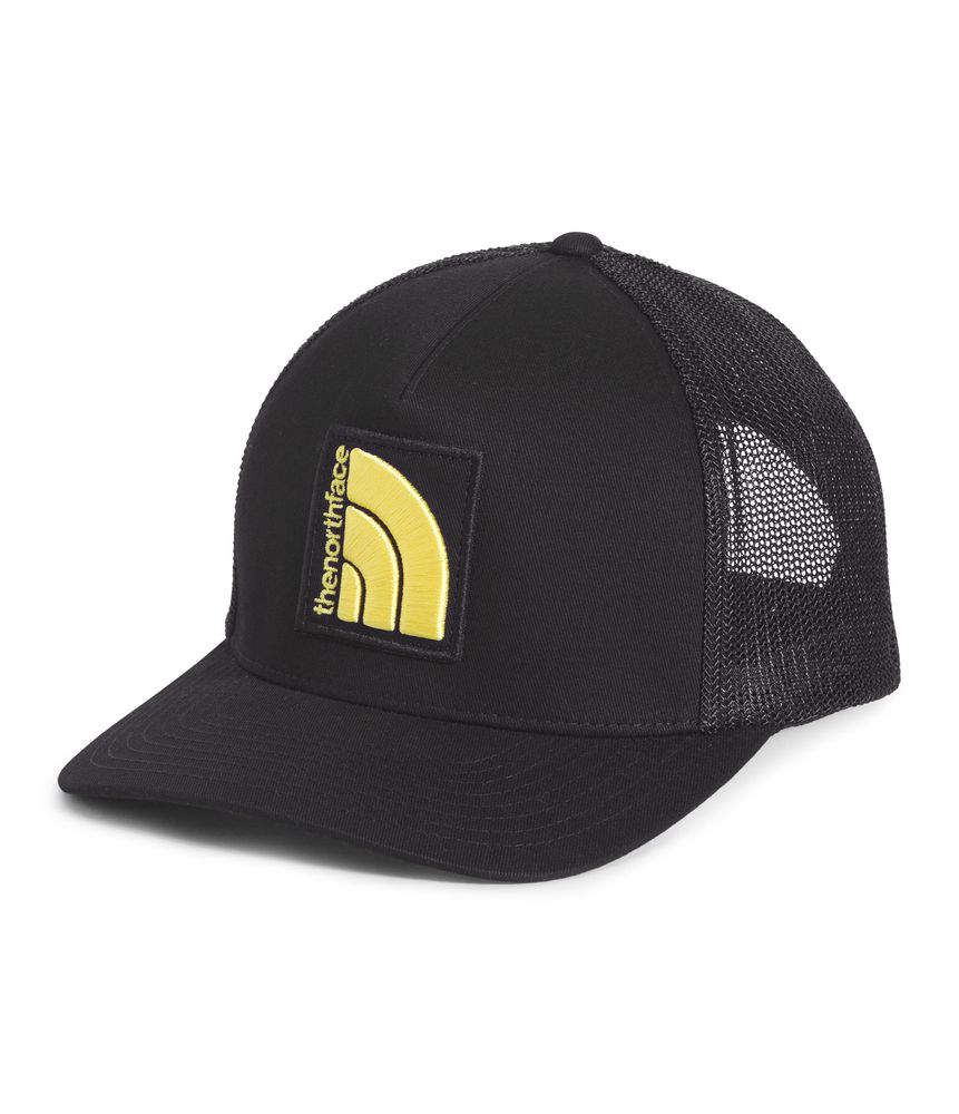 Gorra-Keep-It-Patched-Structured-Trucker-Negra-Unisex-The-North-Face-