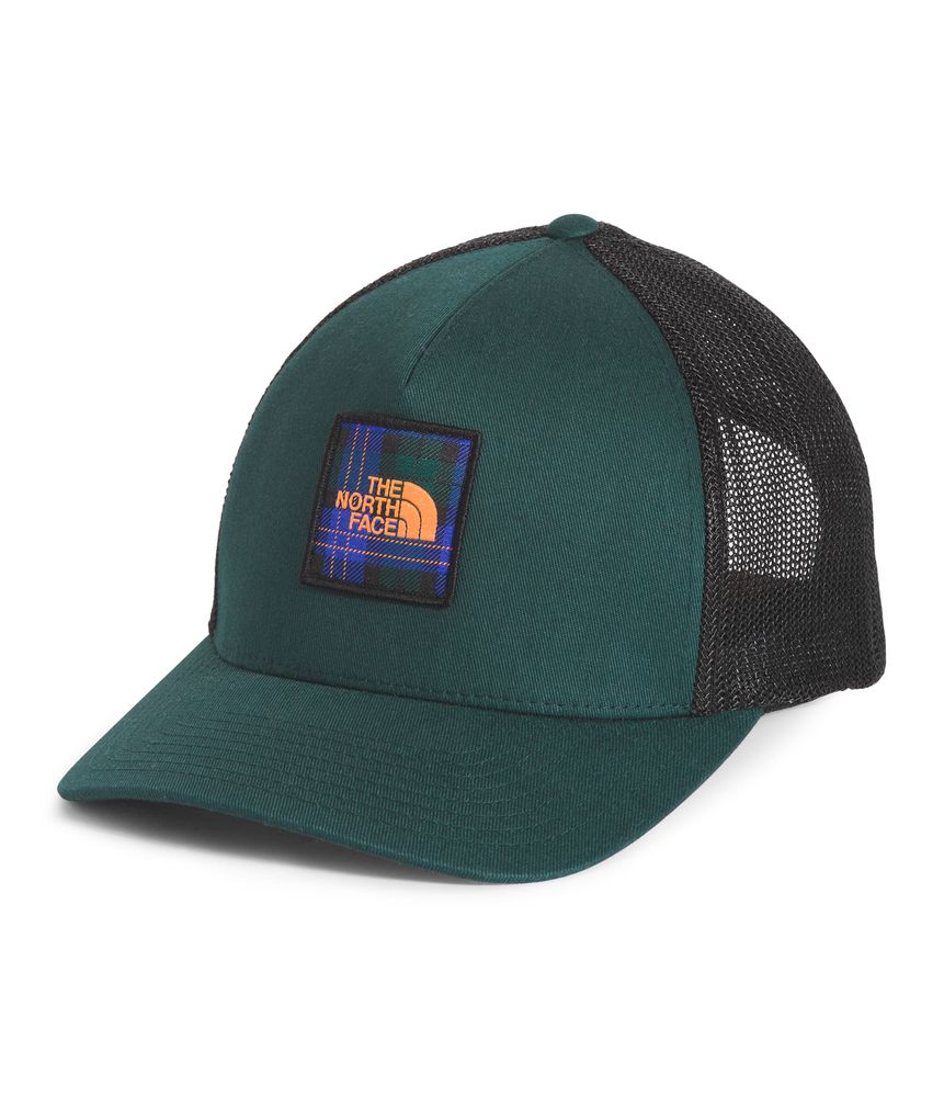 Gorra-Keep-It-Patched-Structured-Trucker-Verde-Unisex-The-North-Face-
