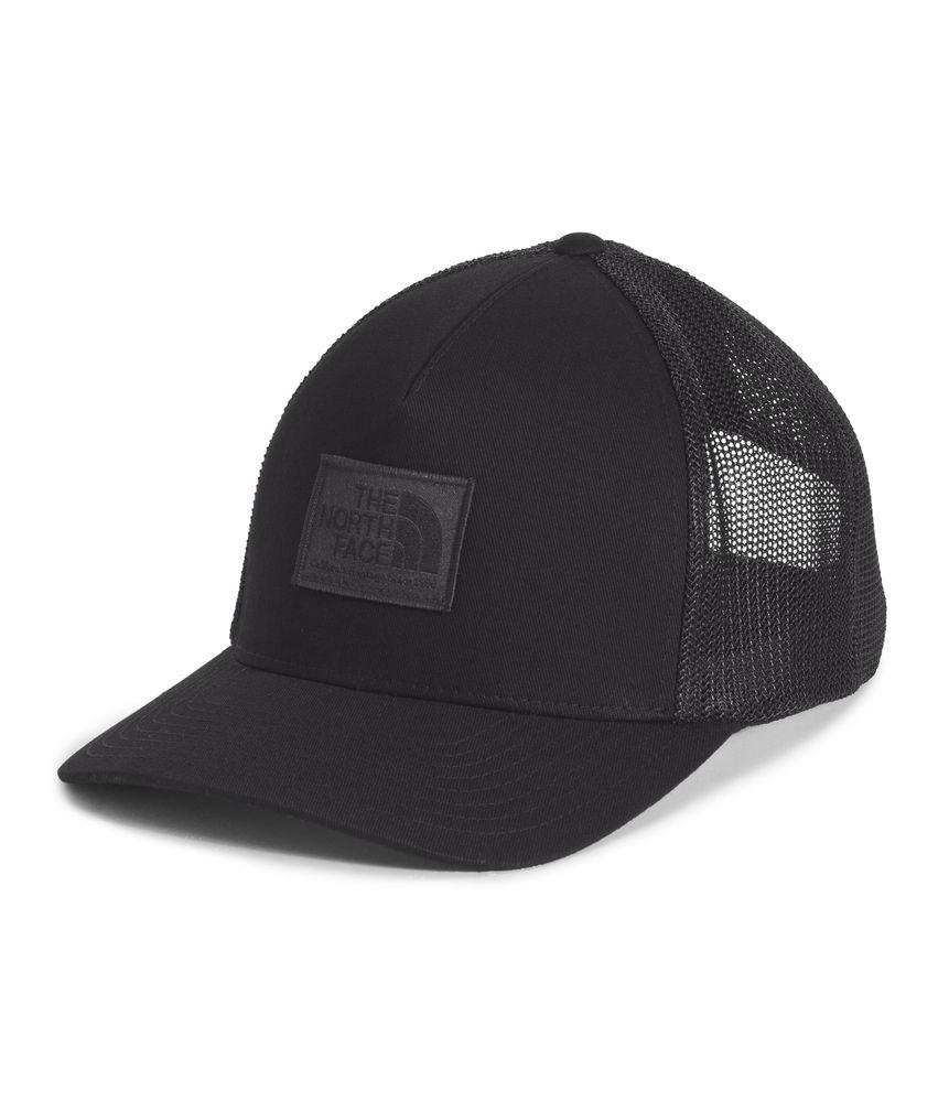Gorra-Keep-It-Patched-Structured-Trucker-Negra-Unisex-The-North-Face-