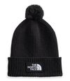 Gorro-Logo-Box-Pom-Tejido-Negro-The-North-Face Gorro-Logo-Box-Pom-Tejido-Negro-The-North-Face