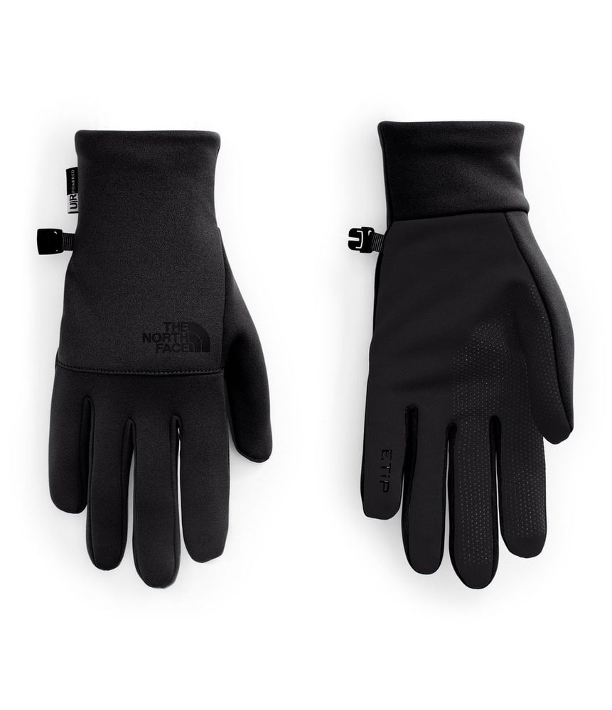 Guantes-Etip-Recycled-Uso-Tactil-Negros-The-North-Face Guantes-Etip-Recycled-Uso-Tactil-Negros-The-North-Face