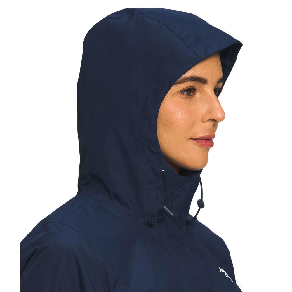 Chaqueta Fyodora de ante azul empolvado main image 0
