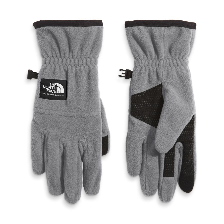 Guantes térmicos de forro polar para hombre - Gris al por mayor para tu  tienda