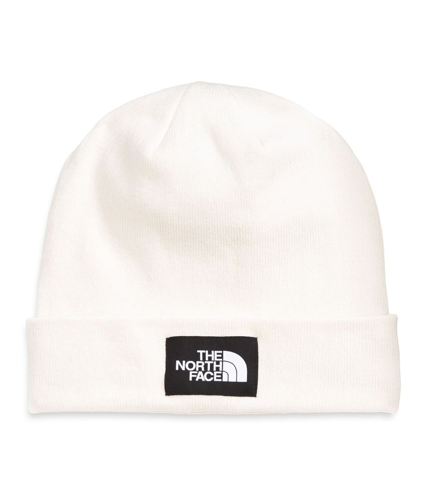 Gorro-Dock-Worker-Recycled-Blanco-Unisex-The-North-Face