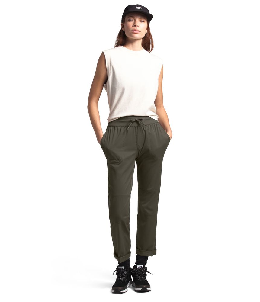 Pantalones-Aphrodite-Motion-Deportivo-Verde-Mujer-The-North-Face