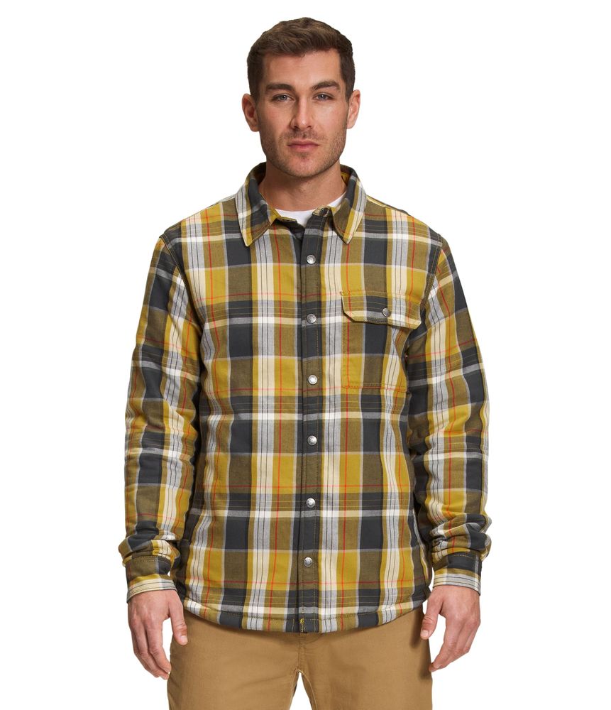 Camisa-Campshire-Shirt-Amarilla-Hombre-The-North-Face-