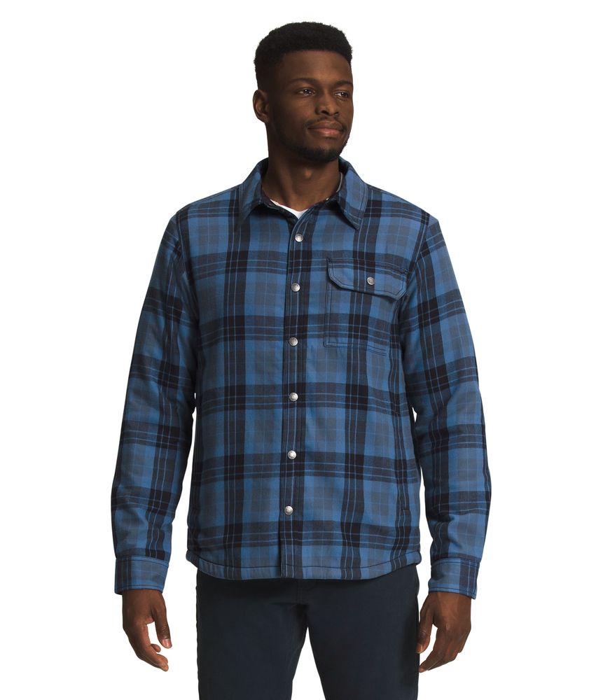 Camisa-Campshire-Shirt-Azul-Hombre-The-North-Face-