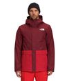 Chaqueta-Clement-Triclimate-3-En-1-Roja-Hombre-The-North-Face