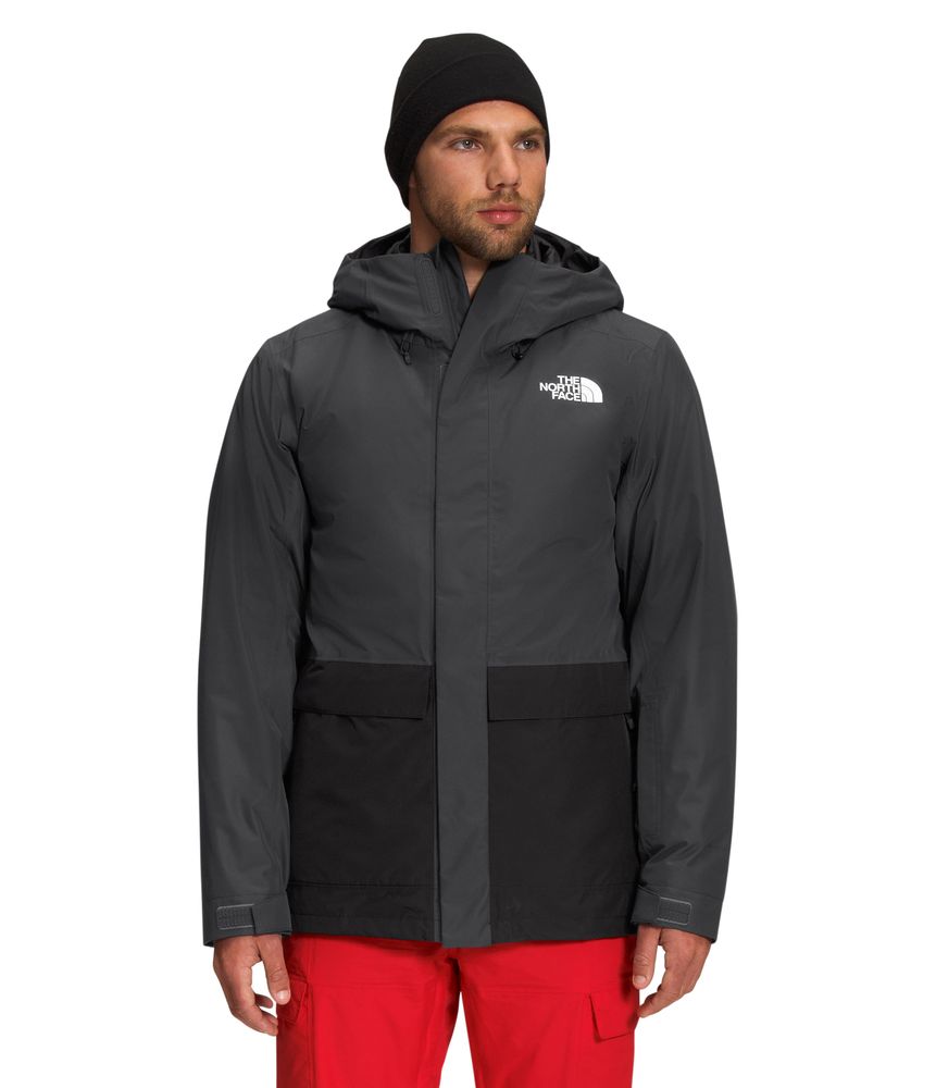Chaqueta-Clement-Triclimate-3-En-1-Gris-Hombre-The-North-Face